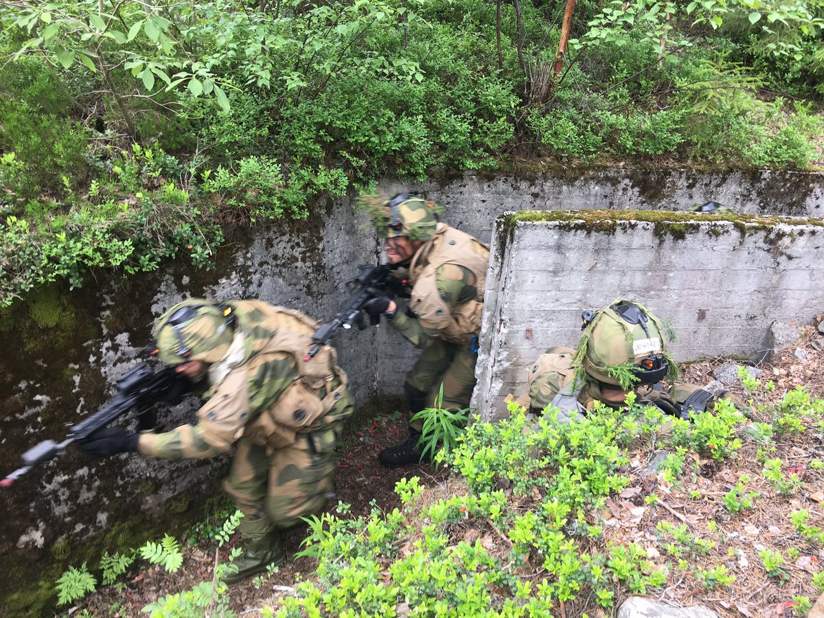 FossmannK's tweet photo. HV-02 har avsluttet nærmere 14 dager med lagfører-, videregående lagfører- og troppssersjantkurs for ca 90 kurselever. Flott innsats av alle involverte. Uvurderlig kompetansetilskudd til innsats-og områdestrukturen. Gratulerer med vel gjennomført. https://t.co/5rdRQm421x