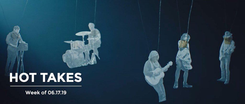 #HotTakes | Week of 06.17.2019 w/ #SturgillSimpson, #TylerRamsey, @SpoonTheBand @amasonband <a href="/KyleCraftMusic/">KYLE CRAFT</a> <a href="/metronomy/">Metronomy</a> <a href="/andrew_combs/">Andrew Combs</a> <a href="/gaffatapesandy/">Gaffa Tape Sandy</a> <a href="/tragicsasha/">Tragic Sasha</a> @ttchilders @Erinraemusic musicsavage.com/2019/06/hottak…