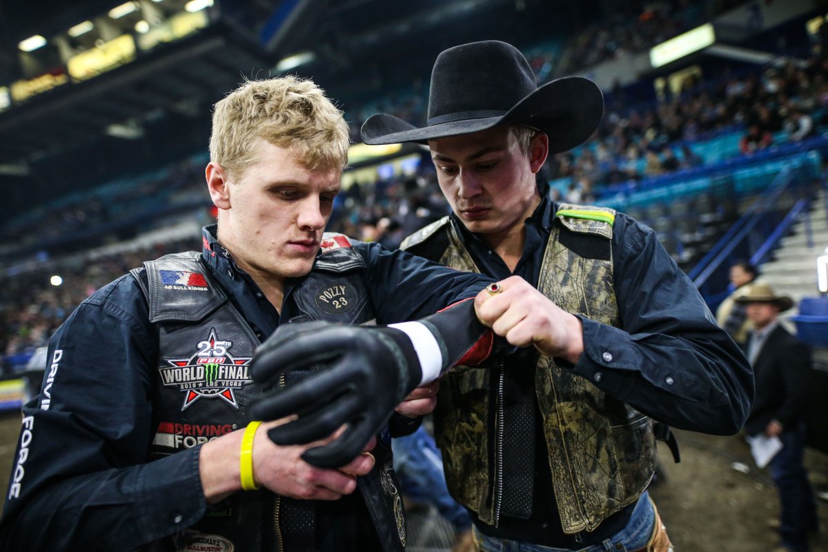 Brock @Radford_27 is healed up and ready to make his return to PBR competition at the @Ranchmans Charity Classic. STORY >> bit.ly/2WV2npl