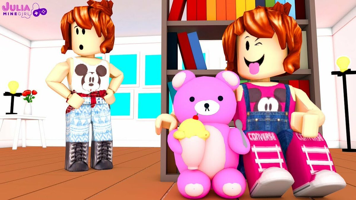 Julia MineGirl - Roblox