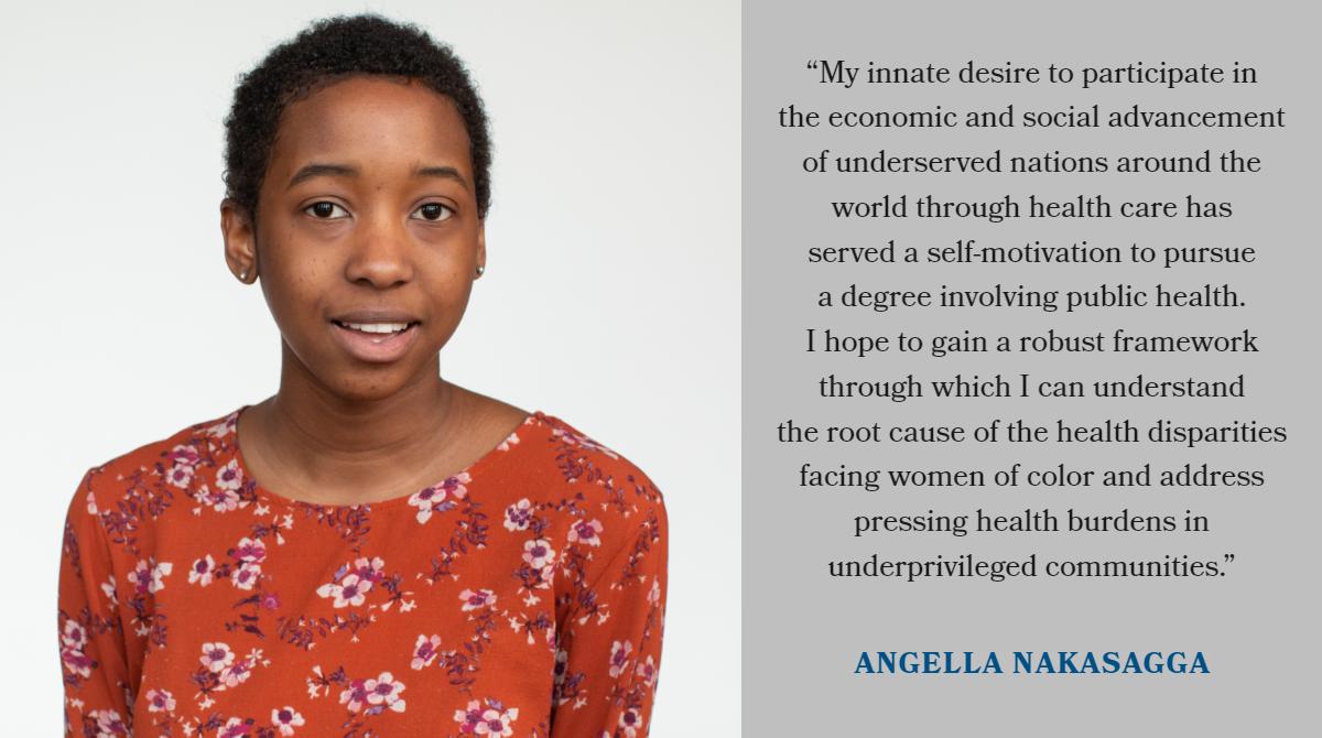 RWilliams1636's tweet photo. While at Cranston East, Angella Nakasagga participated in @BrownMedicine Pathways to Medicine Program. This fall she is headed to @univmiami to major in health and neuroscience. https://t.co/gfhSSbkOix