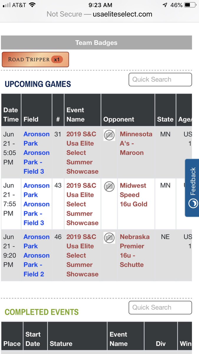 DakotaLegends02's tweet photo. S &amp; C College Showcase in Lakeville, MN, today!  Go Legends! https://t.co/f0iLc7OxuV