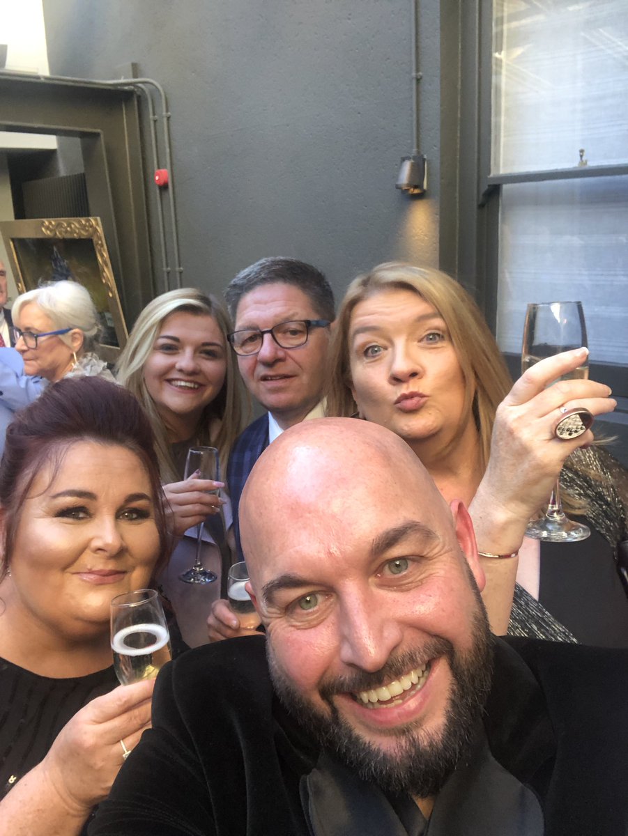 GinDrinkingLush's tweet image. Having a ball st Edinburgh Local Hero Awards #LocalHeroEdin19