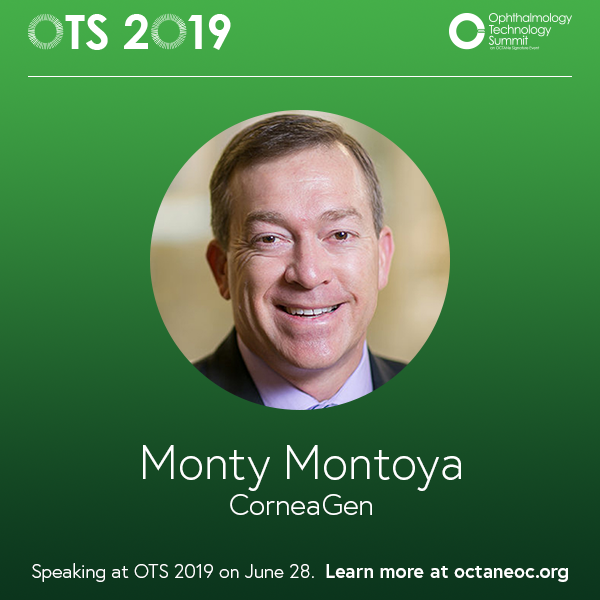 CorneaGen_'s tweet photo. In just 1️⃣week, you can be front-and-center to see CorneaGen CEO @monty4sight speaking at @OCTANeOC #OTS2019 at the Fashion Island Hotel in Newport Beach! Monty will be joined by other familiar faces and known leaders in ophthalmology. #CorneaGenConnection #SaveTheDate https://t.co/8KDW0nKpRT