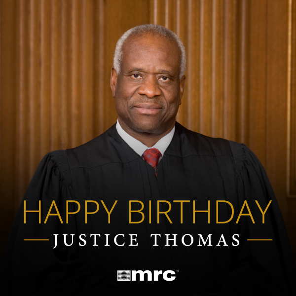 Wishing a very happy birthday to Justice Clarence Thomas! 