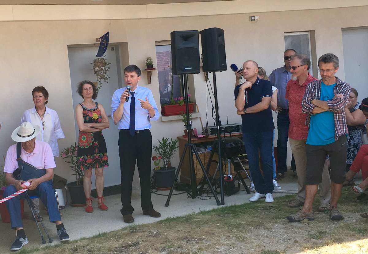 Prefet84's tweet photo. Inauguration de la #MaisonRelais de l’association #LeVillage à #Cavaillon Un projet global centré sur la personne appliquant le principe essentiel du #LogementDabord https://t.co/TNXz0nMXK7