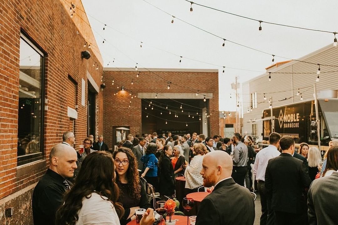 #SUM2019 wraps up tonight <a href="/forkfoodlab/">Fork Food Lab</a>!
Food trucks will be on scene and you can count on your ticket getting you some adult beverages when you get there.😉
Tickets to the party are $10 with your SUM ticket (included if you bought the $58 version), or $20 at the door. Bring cash!