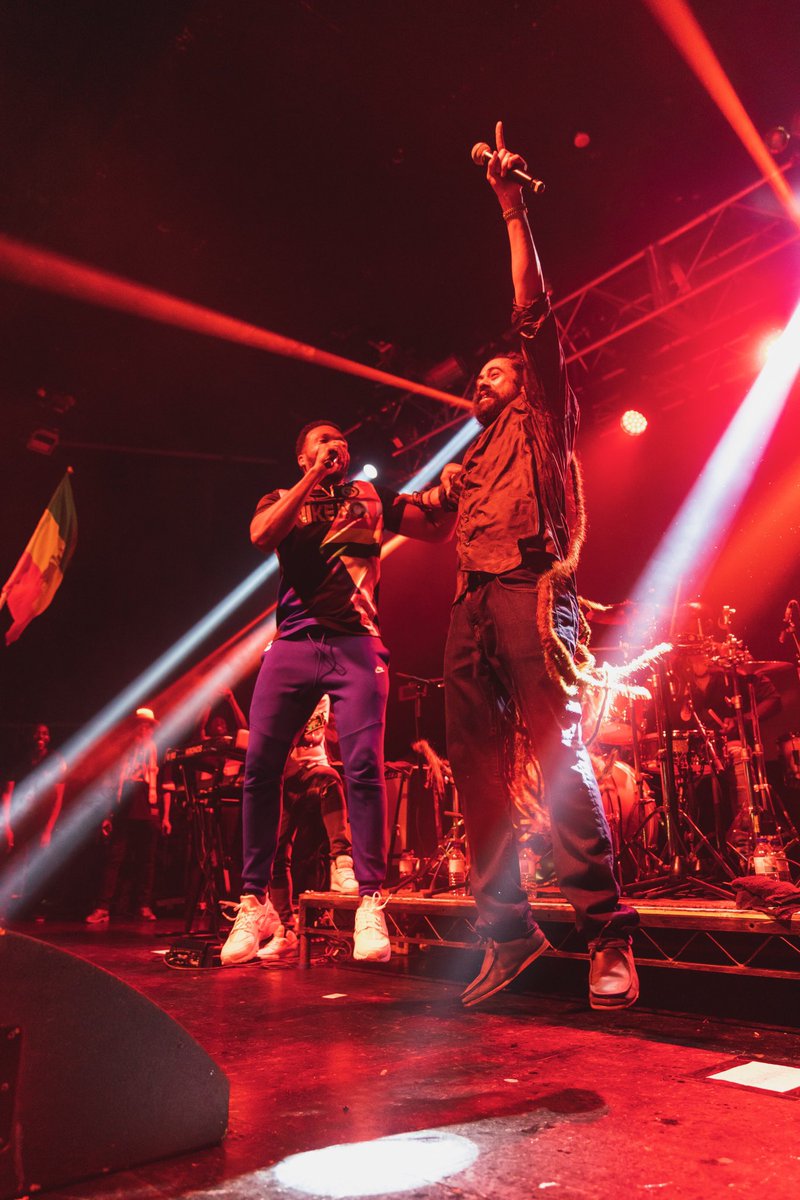 damianmarley's tweet photo. #Bristol #UK #O2Academy #EuropeTour #RoadLife #DamianMarley #AgentSasco #StonyHill #HopeRiver https://t.co/VZqODAYEL8