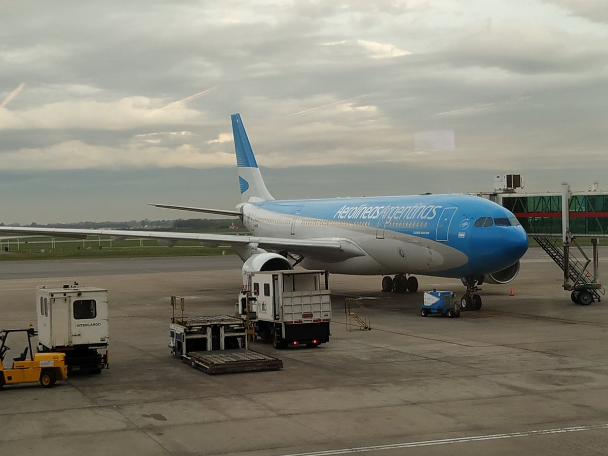 Saliendo para Perú. Mañana nos vemos @GCDCLima!! #Next19ExtendedLima