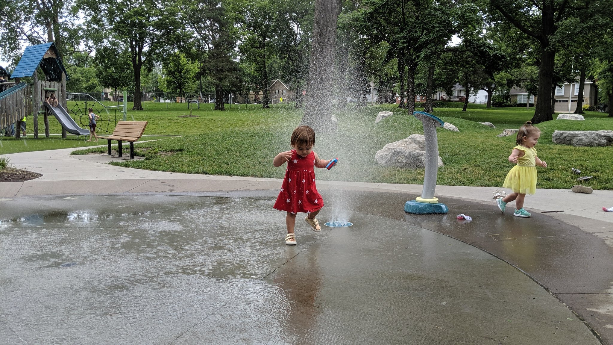 Splash Pads - City of Overland Park, Kansas