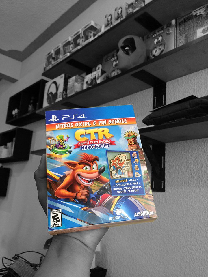 TenienteDanVol2's tweet photo. #CrashTeamRacing https://t.co/SYQpXZoXLV