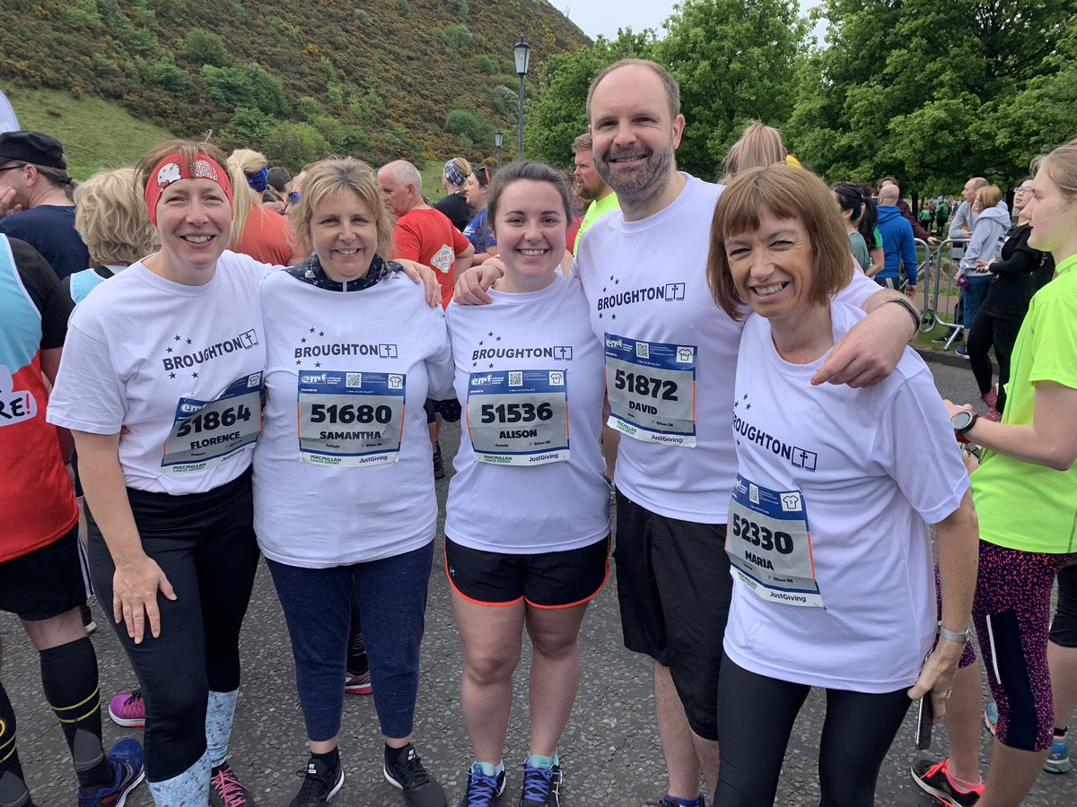 bpsrunners's tweet image. Some  of our brilliant team out to celebrate #LocalHeroEdin19. We wish we could have brought you all! #gobroughton