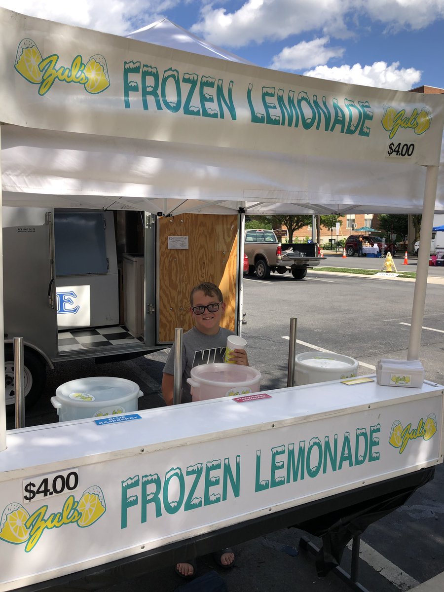 Zulseast's tweet image. Downtown Martinsburg 
Fridays @ Five 5pm - 7pm
It’s a hot one! But no worries, Zul’s is here!