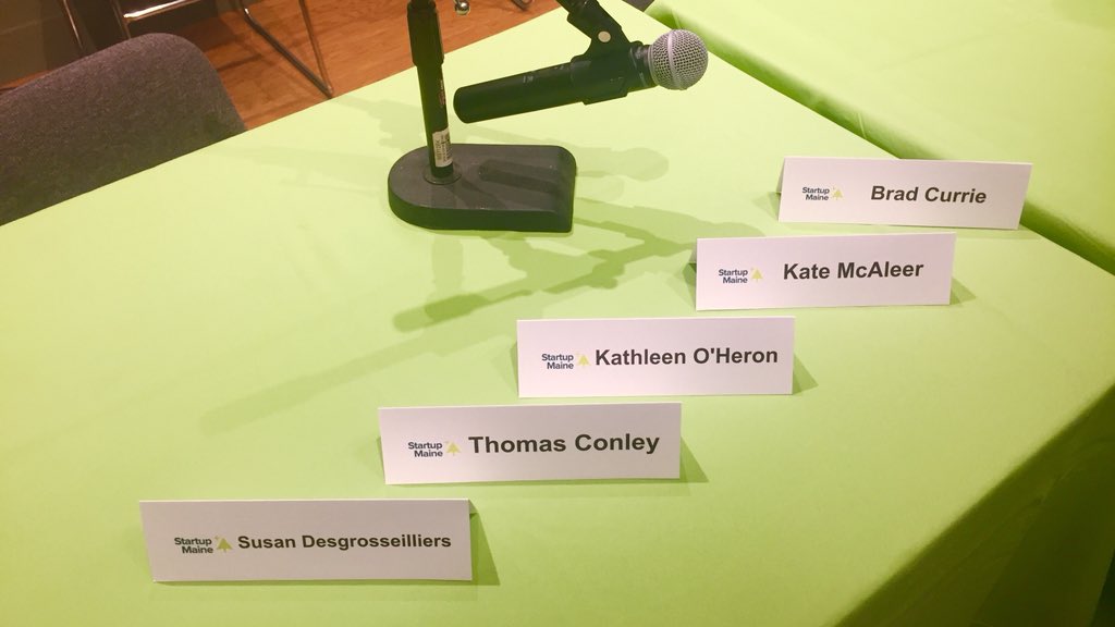 Earlier: <a href="/Startup_Maine/">Startup Maine</a> hosted a thorough event about how to export from Maine. Experts from the following included:
Bixby &amp; Co.
<a href="/ASBDC/">America's SBDC</a>
<a href="/jynxprod/">Jynx Productions</a> 
@MEIntlTradeCtr
<a href="/SBAgov/">SBA</a>