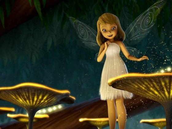 Сказочный лес с феями. Динь-динь (дисней). Тинкербелл. Фейри сильфы эльфы арт. Феи мультфильм 2008.