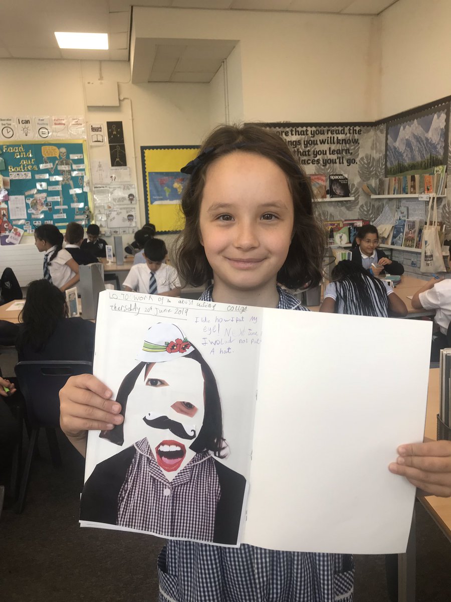 SmithdownPrimY3's tweet photo. Just a few of our fantastic photo montages in the style of Hannah Hoche. We are looking at collage and experimented with photographs #smithdownart https://t.co/ql9ZbVZyAr