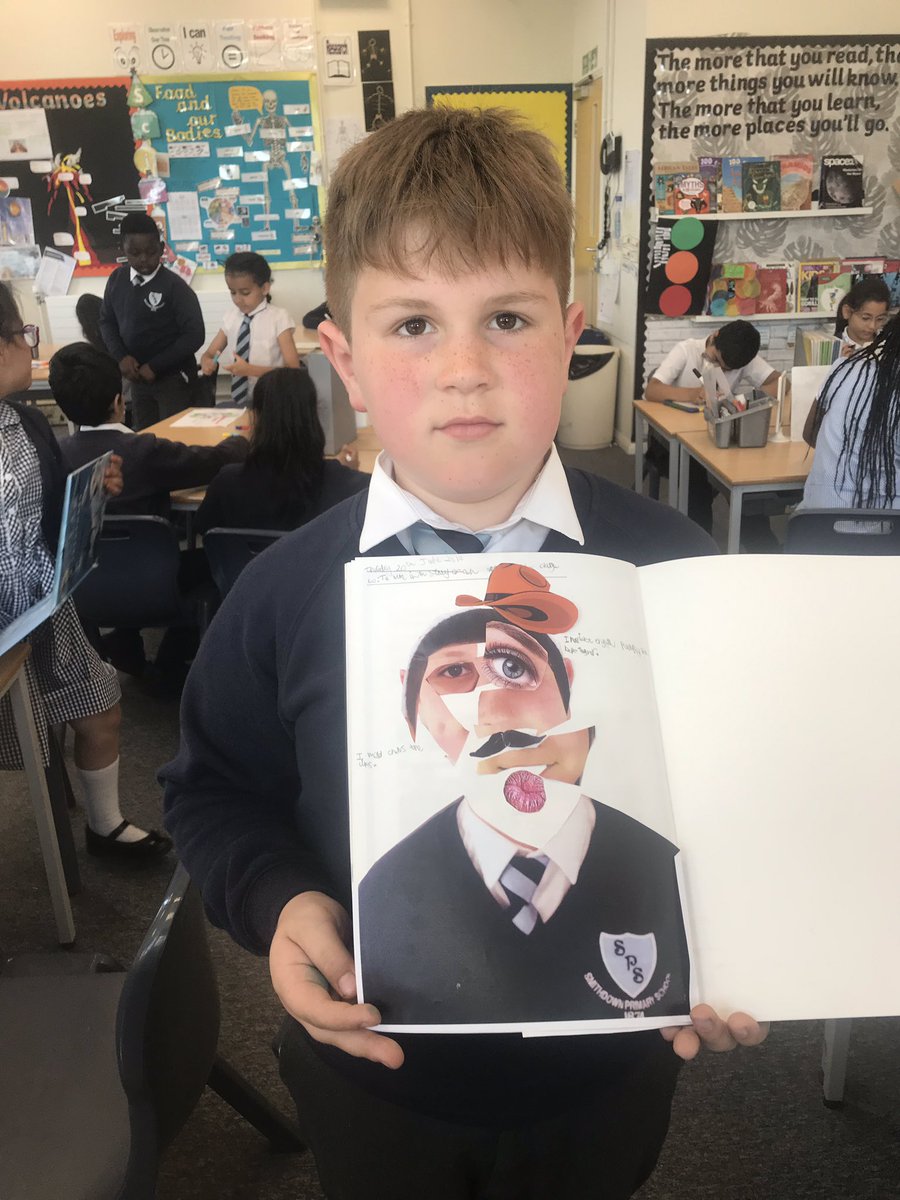 SmithdownPrimY3's tweet photo. Just a few of our fantastic photo montages in the style of Hannah Hoche. We are looking at collage and experimented with photographs #smithdownart https://t.co/ql9ZbVZyAr