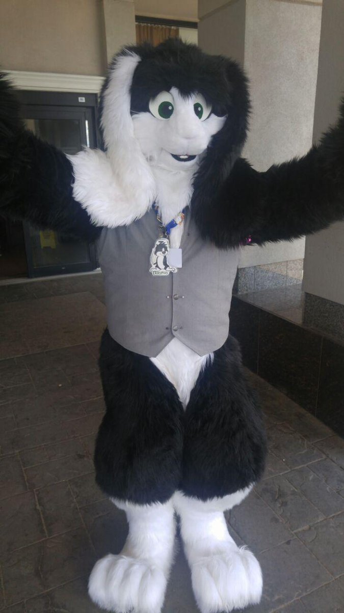 RainRattie's tweet photo. More of my pics from #fureh2019 #fureh #fursuitfriday Full dump at @/furryphotodump on Telegram. https://t.co/WQEbWyGc46