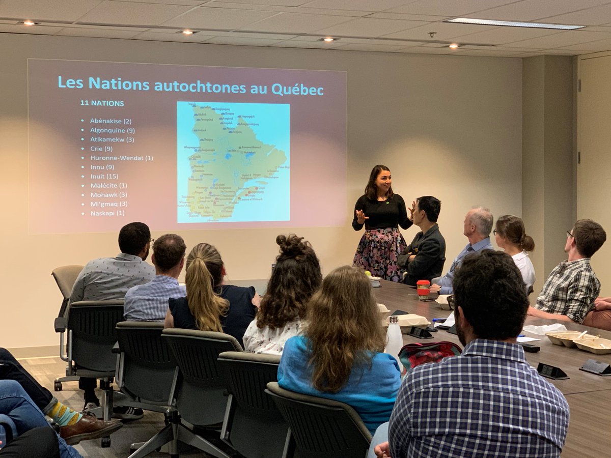 Nous soulignons la #JourneeNationalePeuplesAutochtones avec un cours d'Autochtonie 101 donné par <a href="/AndryanneParent/">André-Yanne Parent</a>. Au programme : contexte sociohistorique, réalités autochtones contemporaines, et outils pour être des alliés. #JNPACanada #engagementautochtone <a href="/HATCHglobal/">HATCH</a>
