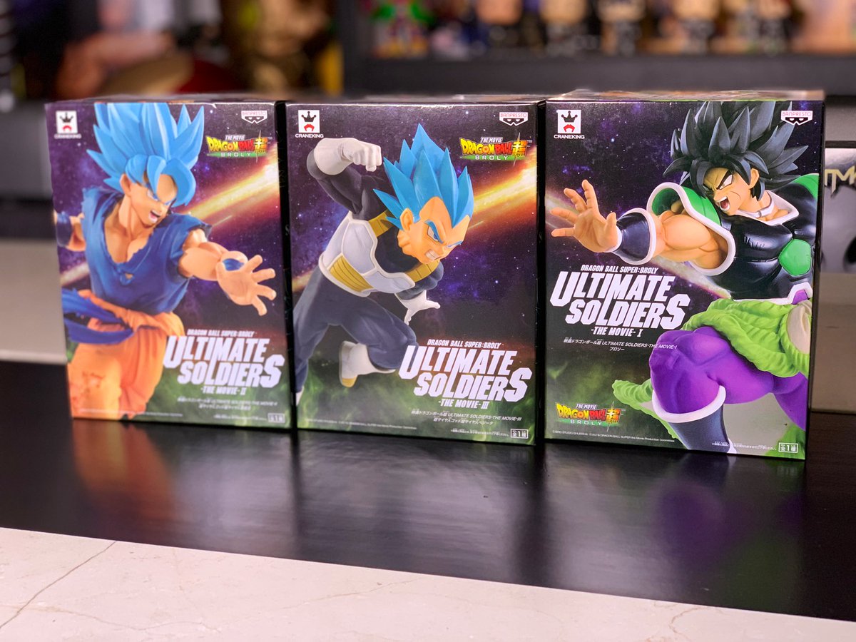 TheTopComics's tweet photo. Gana un set de 3 figuras de Dragon Ball. 

🔵Sólo dale RT y comenta: ¿Cuál fue tu parte favorita de la película Dragon Ball Super Broly?

🔴Límite para participar 25 de junio 2019.
Ganadores anunciados en próximo video de noticias. Participa sólo Rep. Mexicana. https://t.co/NNBkRI97uC