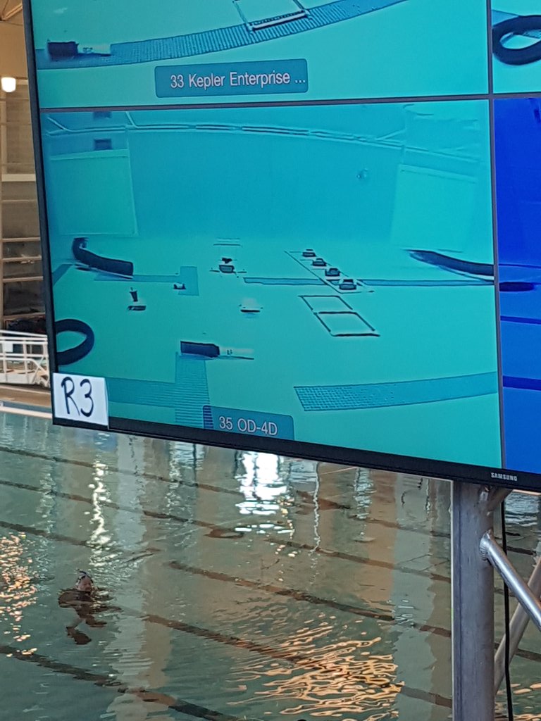 ODRobotics's tweet image. Run #2 starting any minute now! # OD4DinTN