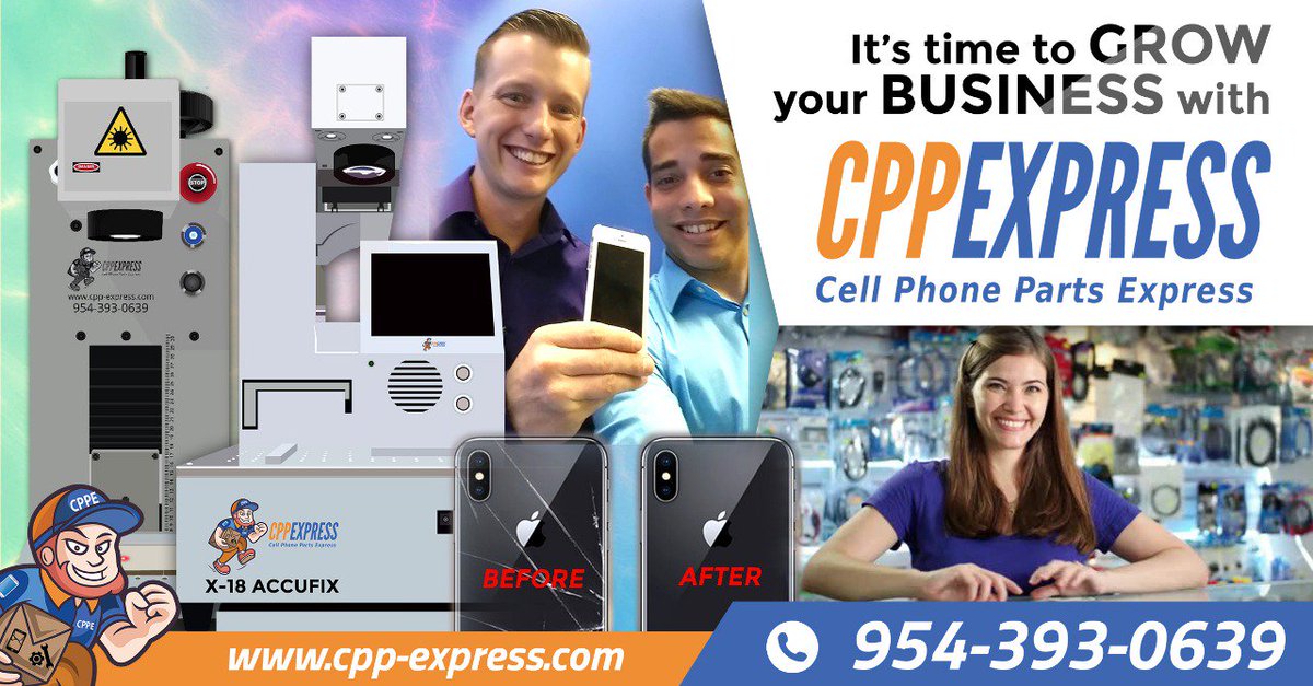 Cell Phone Parts Express (cppexpress) Twitter