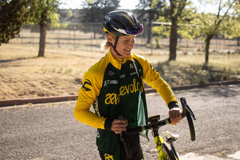 The winner of the <a href="/usacycling/">USA Cycling</a> U23 road race championships is <a href="/lancehaidet/">Lance Haidet</a>! 🇺🇸 🥇

#roadnats #letsgochamp