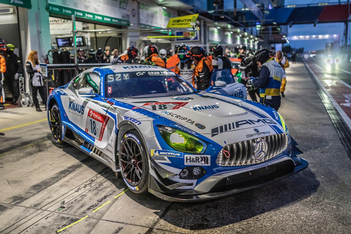We turn off the lights for today. Tomorrow is the big day at <a href="/nuerburgring/">Nürburgring</a>. We can’t wait for the start of the <a href="/24hNBR/">ADAC RAVENOL 24h Nürburgring</a>! #24hAMG #AMGGT3 #MercedesAMG