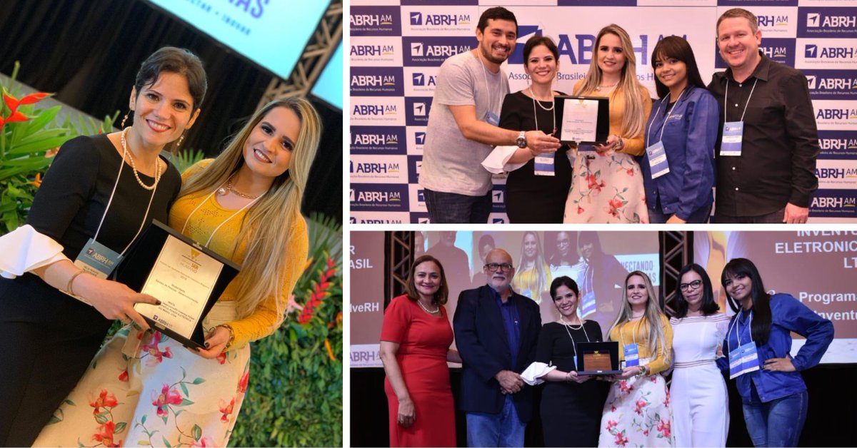 InventusPower's tweet photo. Congrats to our Brazil HR Team on receiving an award from @ABRHAmazonas in recognition for employee training &amp; development iniatives at our #Manaus site. Thanks for dedicating time &amp; effort into developing our employees! #EmpoweringTalent #OneTeam #GetPoweredUp https://t.co/iBiOqJAPGu