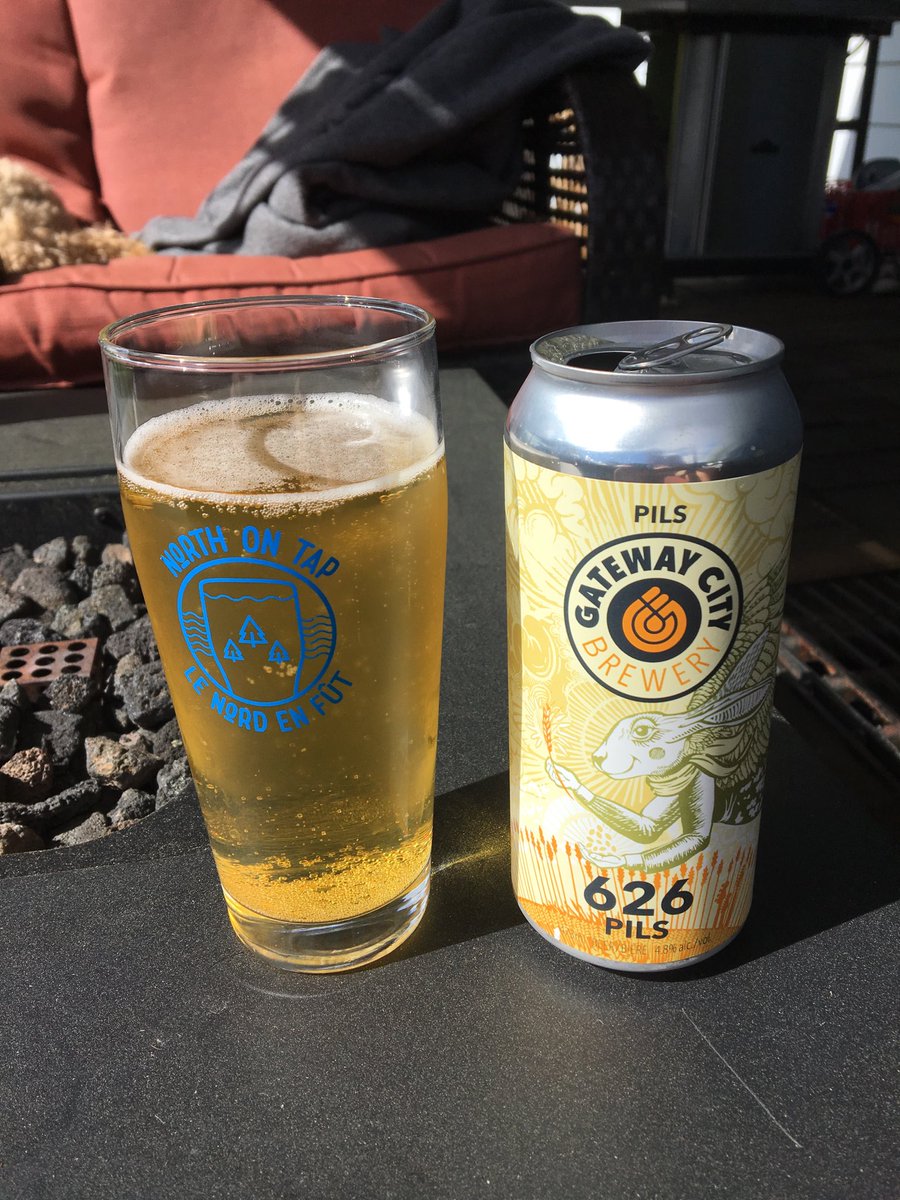 A sample of what’s to come ⁦<a href="/northontapbeer/">NorthOnTap Craft Beer Festival</a>⁩ in July. Looking forward to some ⁦<a href="/gatewaycitybrew/">Gateway City Brewery</a>⁩!