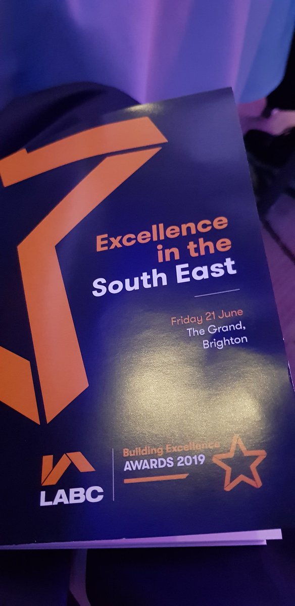 Good luck <a href="/SelsdonBC/">Selsdon Building Contractors Limited</a> at the #labcawards!