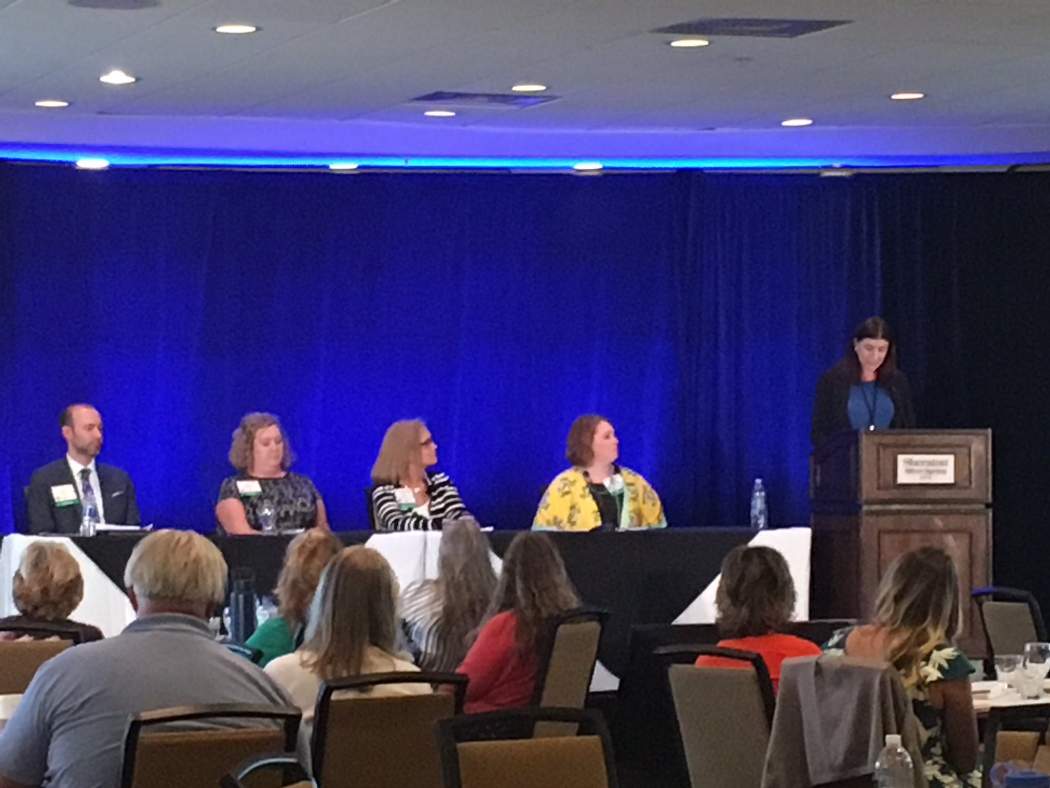 The closing panel at AOTA's specialty conference