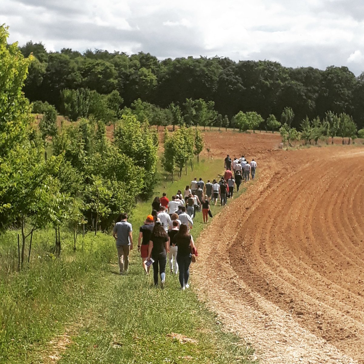 S'arrêter 48h pour mieux se remettre en marche, une proposition originale pour compléter la formation d'ingénieurs à #valeurs ajoutées... #300LaSalle #FacesOfLaSalle #engagement