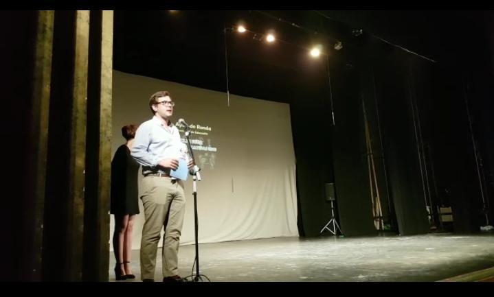 InfoRonda_'s tweet photo. La delegación de Educación clausura con un acto en el teatro el curso de las actividades extraescolares https://t.co/ch0d5NTMsL https://t.co/pCcJtfDrA0