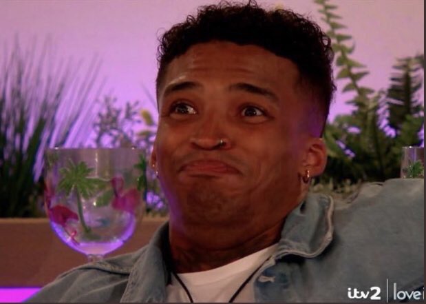 dodger88301806's tweet photo. Yewande asking Danny IF HE knows what he wants😭😭😭🤣🤣🤣 #loveisland https://t.co/1jM8D7xPgs