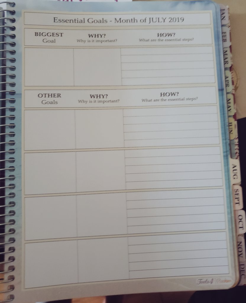DrCharaChats's tweet photo. Happiness is when your new planner arrives! Thanks to my princiPAL @Arnold_DSS for making me a #TogetherLeader. It is a different type of planner-Goal driven, reflective & future focused. ๐๐๐ #EachOneTeachOne #wehelpeachother https://t.co/D5UdG1eWP2