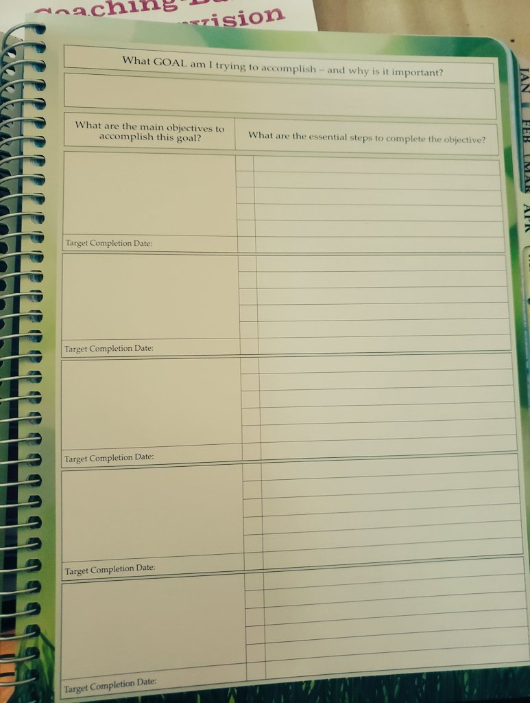 DrCharaChats's tweet photo. Happiness is when your new planner arrives! Thanks to my princiPAL @Arnold_DSS for making me a #TogetherLeader. It is a different type of planner-Goal driven, reflective & future focused. ๐๐๐ #EachOneTeachOne #wehelpeachother https://t.co/D5UdG1eWP2