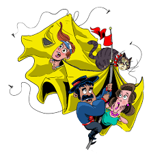 Groep 8 neemt op donderdag 11 juli afscheid met de musical 'De tent op z'n kop' bij De Buurvrouw. Kaartjes (5 euro) zijn vanaf maandag elke ochtend voor schooltijd te koop bij de ingang van de school.