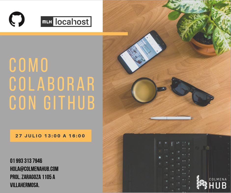 colmenahub's tweet photo. ¿Te interesa colaborar con GitHub? 
Da el primer paso asistiendo a nuestro taller el 27 de Junio donde podrás crear tu cuenta y familiarizarte con esta increíble plataforma.

Costo: $100

!Te estaremos esperando! https://t.co/vymMTN47Ep