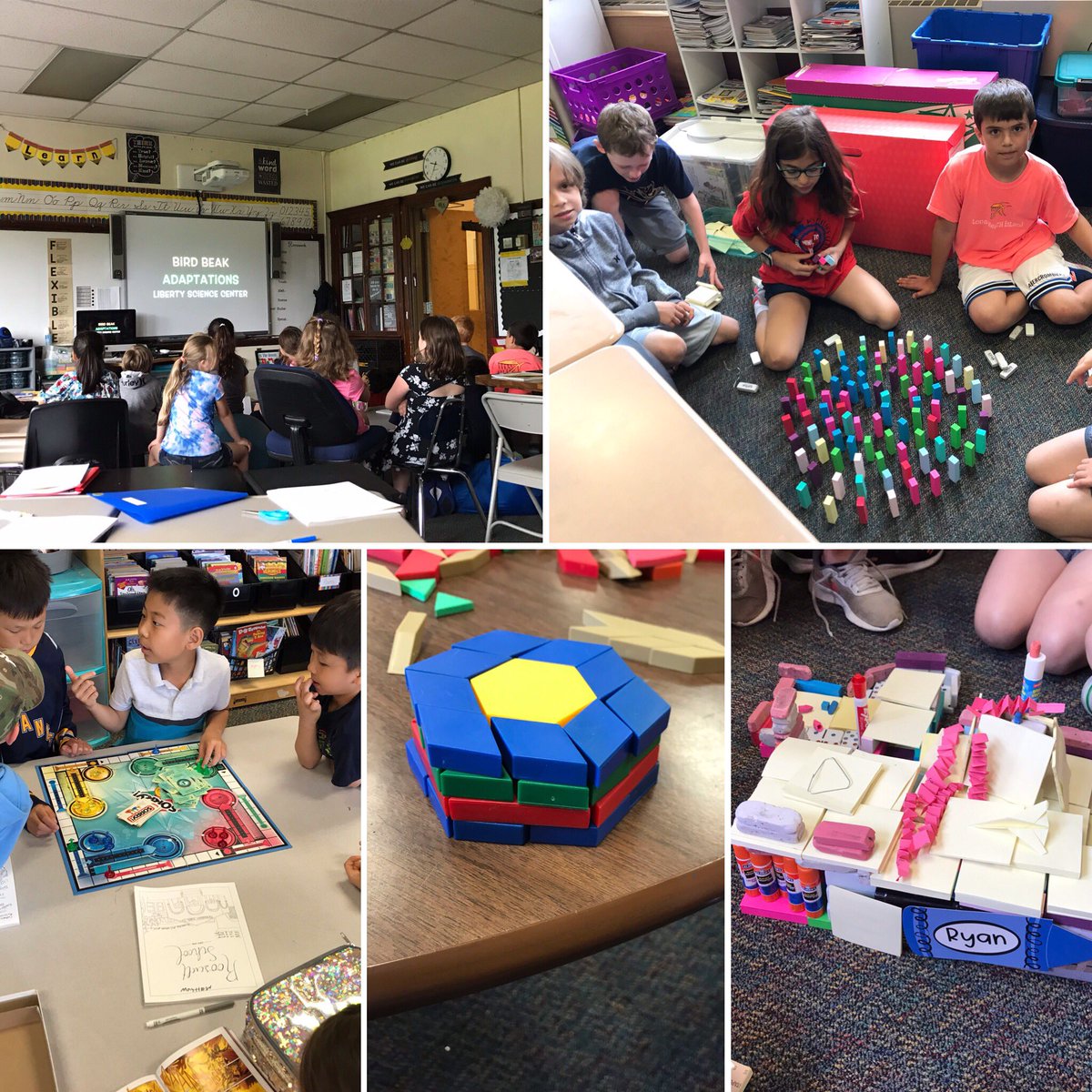 MsMoransClass3's tweet photo. That’s a wrap for 3Moran. I hope you all had an amazing year and a safe and exciting summer! Be good people, make good choices! #3MorTweets #rooseveltPride #summerishere https://t.co/abpd9dZKr6