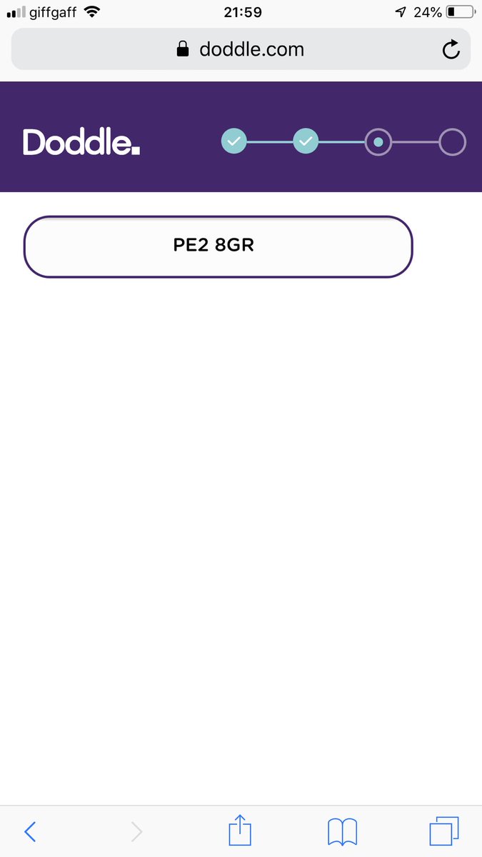 emmadav11's tweet photo. @Doddle why is nothing happening on this screen?! https://t.co/N62aaBVKLG