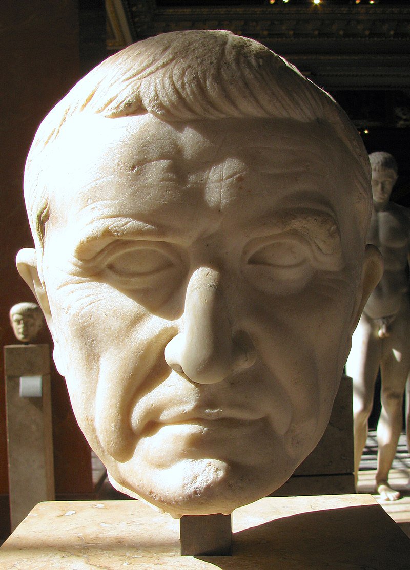 AncientsHH's tweet photo. Marcus Licinius Crassus was considered the richest man in the Roman Republic with a net worth of 200 million sesterces. That is the equivalent of up to 20 billion US dollars today (Elon Musk's net worth) https://t.co/0tkOV3I1yh