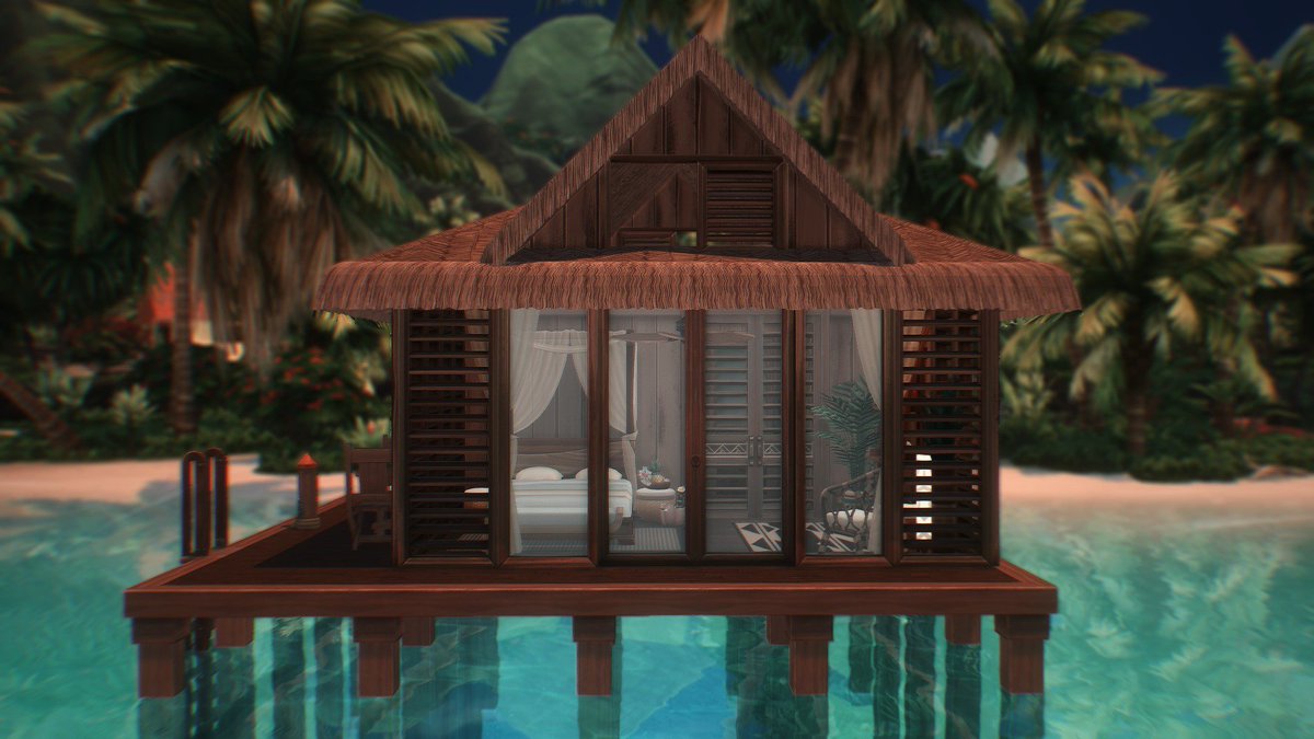 LeaMorgana's tweet image. 🌊Sulani Getaway🌴🧜🏽‍♀️

Now available on the Gallery!

✅CC Free
📏30x20
💰29K

🔗Gallery link bit.ly/2WW1DFf

✨Island Living + Base Game ONLY 💫

#ShowUsYourBuilds 
#thesims
#TheSims4
#IslandLiving 
@SimGuruFrost