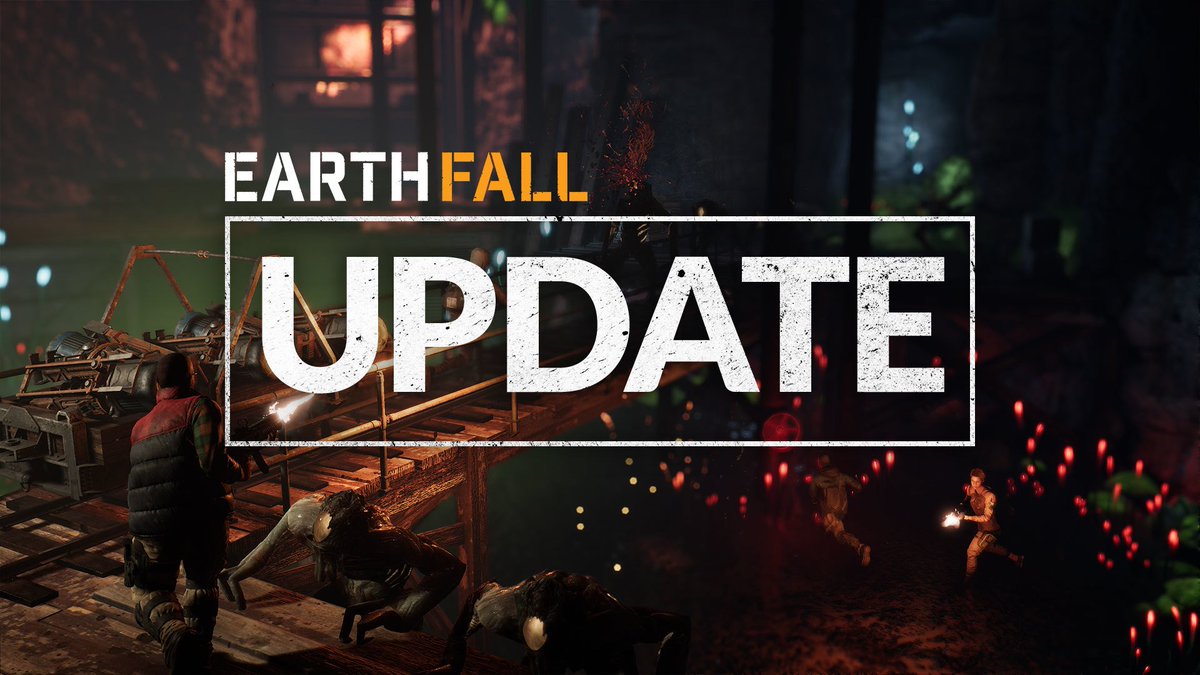 EarthFallGame's tweet image. Live now on @steam_games, @Xbox and @PlayStation - we just released an update for #Earthfall to address both performance and game playissues. Check out the full build notes, here: 

loom.ly/LQ8Dh-o