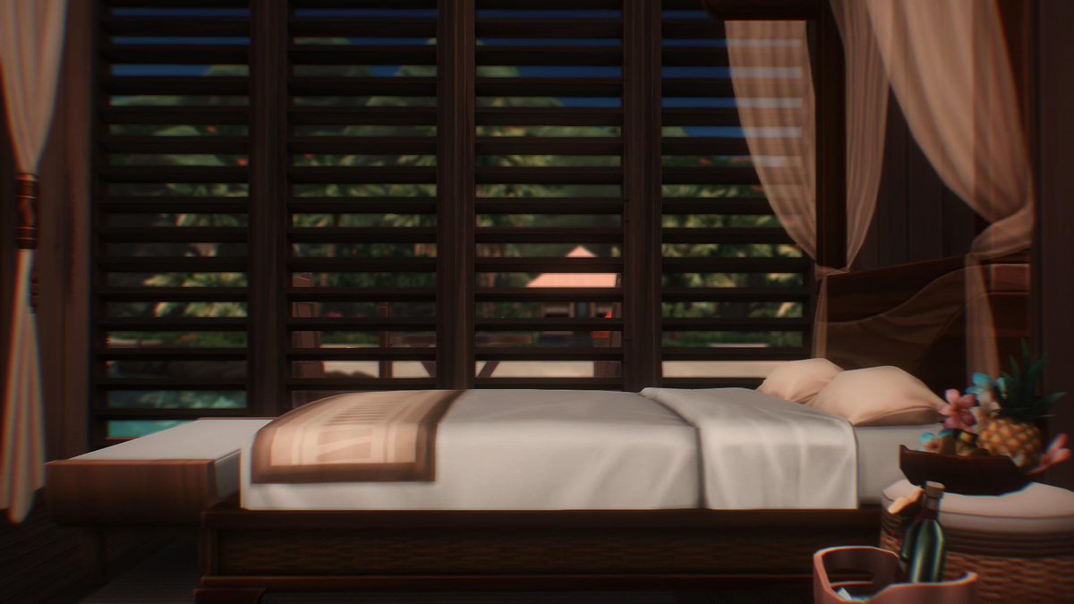 LeaMorgana's tweet image. 🌊Sulani Getaway🌴🧜🏽‍♀️

Now available on the Gallery!

✅CC Free
📏30x20
💰29K

🔗Gallery link bit.ly/2WW1DFf

✨Island Living + Base Game ONLY 💫

#ShowUsYourBuilds 
#thesims
#TheSims4
#IslandLiving 
@SimGuruFrost