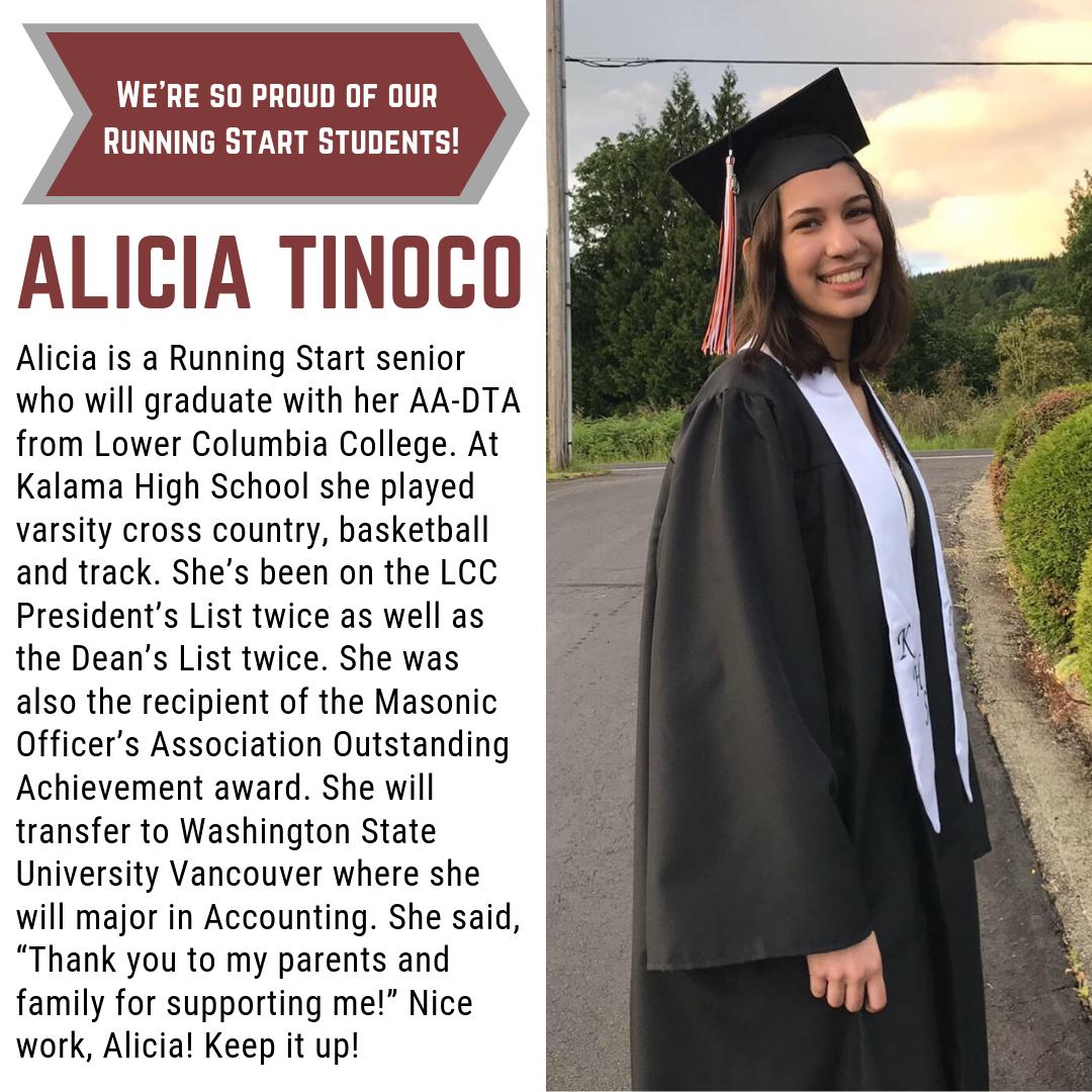 LCCRunningStart's tweet photo. We're so proud of our Running Start students! Nice, work, Alicia! Keep it up!

#lccproud #lccrunningstart @LCCRunningStart @LowerCC @WSACouncil @waOSPI @SBCTCWashington @WSUVancouver  @KHSChinooks https://t.co/RAg0oGN8Cc