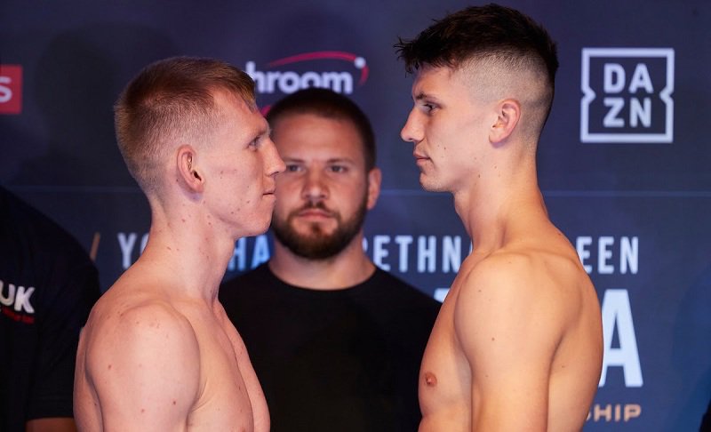 boxing_social's tweet photo. CHEESEMAN & CONWAY DRAW 🤝
@Ted_MRFISHER_ retains his British super welterweight title via a split decision draw against @kconwayofficial.
Scorecards: 115-114 Cheeseman, 116-113 Conway, 114-114 draw.
How did you score the fight? 🤔
🔞 | @Betfred
#Boxing #CheesemanConway https://t.co/WTfxs0NSAH