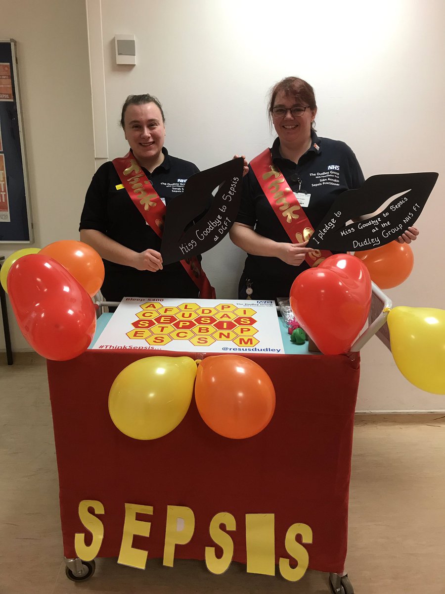 snabless's tweet image. Glad you found the #TrolleyOfKnowledge idea useful, the #Sepsis one will be back out in September for #SepsisAwareness month in the week of World Sepsis Day (13/09/19) #WSD across the Trust #ThinkSepsis as it is one of the biggest killers for #LD patients #TogetherWeCanBeatIt