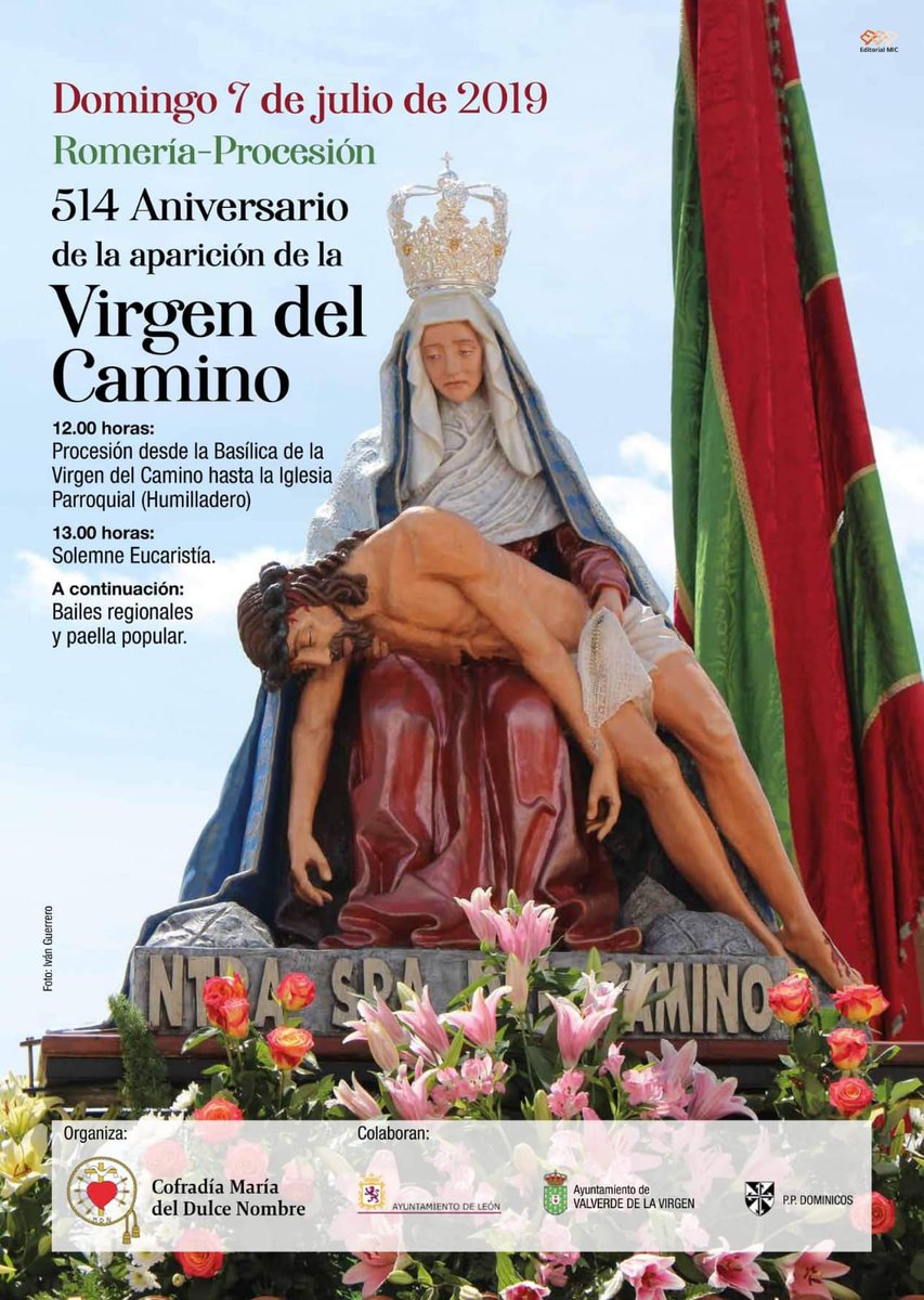 🌿🌸 ROMERIA A LA VIRGEN DEL CAMINO 🌸🌿