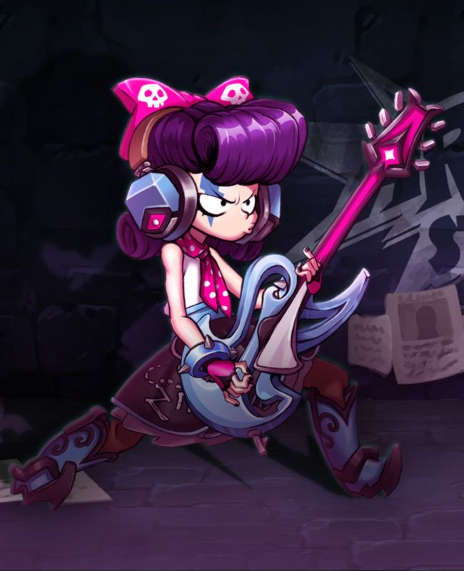 PlayArenaStars's tweet image. Here comes the encore! Earn 5000 Hero Trophies with Jette and unlock her BILLIE skin! 

#arenastars #rockabilly #indiedev